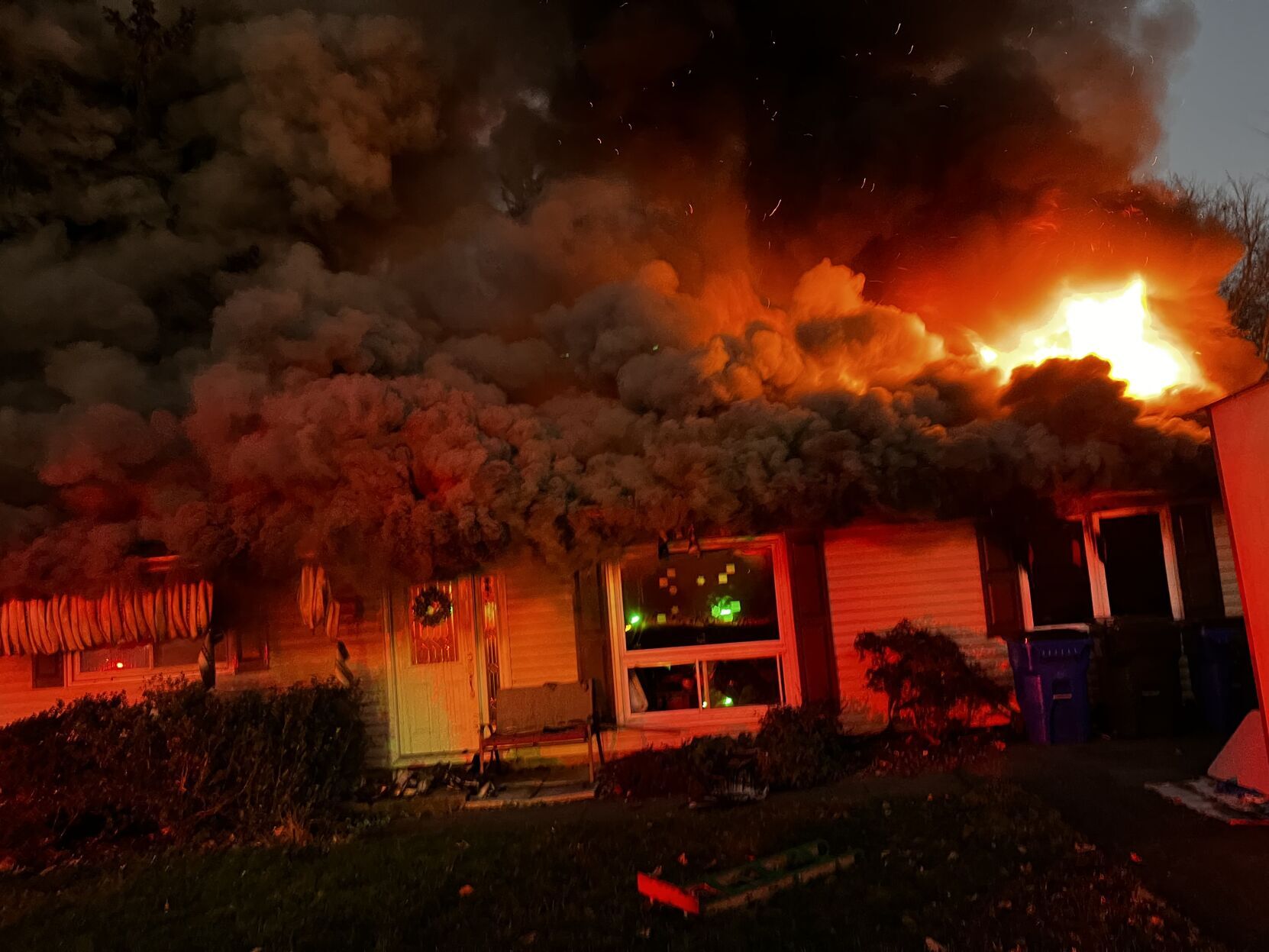 Bethel Road fire